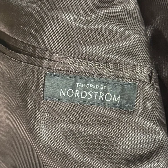 VTG Hart Schaffner Marx Wool Blazer Union Made USA Tailored for Nordstrom 40S